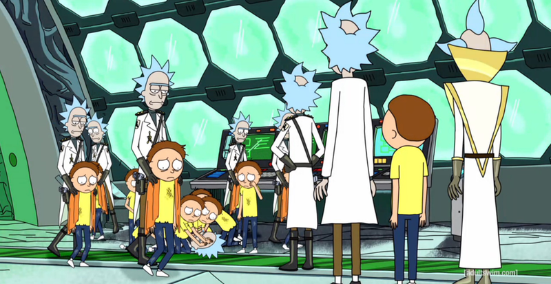 Illustration for article titled Rick and Morty Recap - "Close Rick-Counters of the Rick Kind"